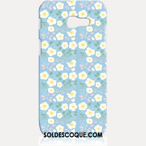 Coque Samsung Galaxy A5 2017 Doux Étui Étoile Délavé En Daim Charmant Housse En Vente