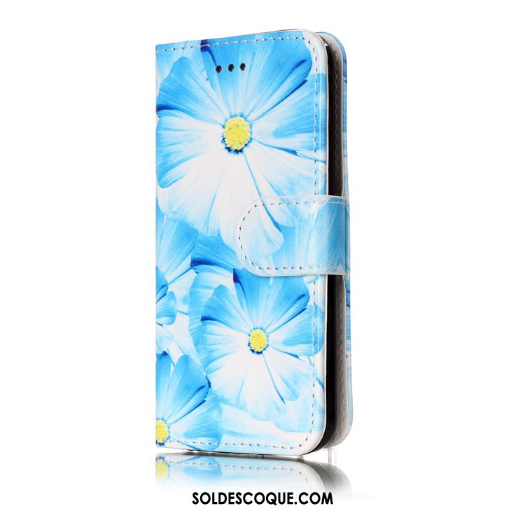 Coque Samsung Galaxy A5 2017 Protection Carte Bleu Grand Étoile En Ligne