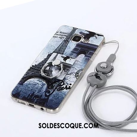 Coque Samsung Galaxy A5 2017 Téléphone Portable Gris Étoile Silicone Protection En Ligne