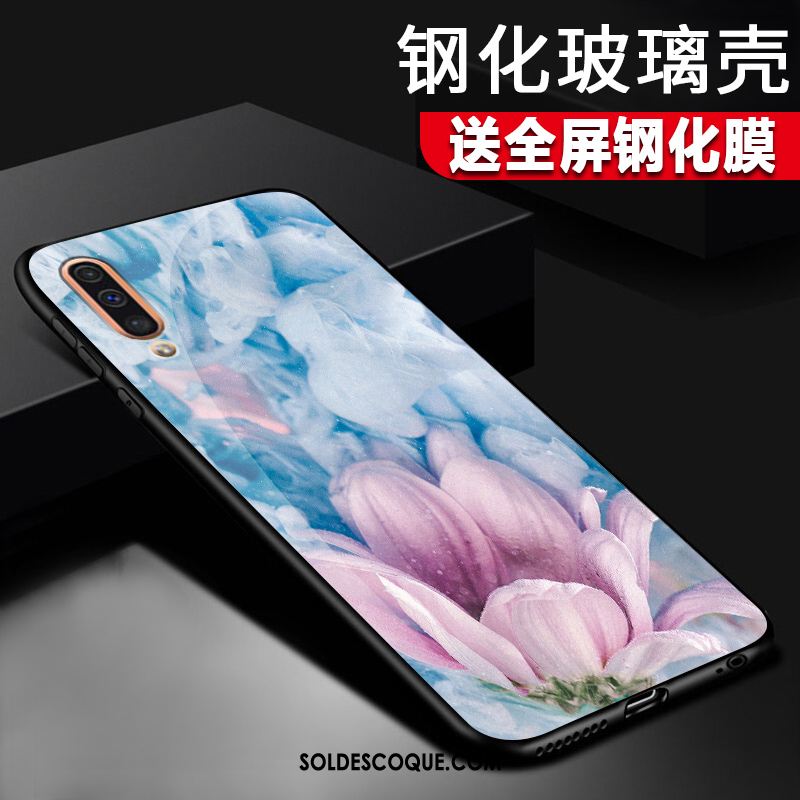 Coque Samsung Galaxy A50 Créatif Personnalité Tendance Étoile Bleu Soldes