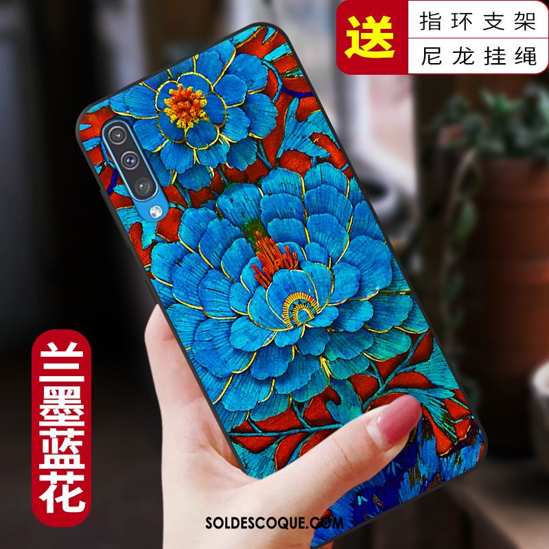 Coque Samsung Galaxy A50 Nouveau Mode Téléphone Portable Incassable Protection Pas Cher