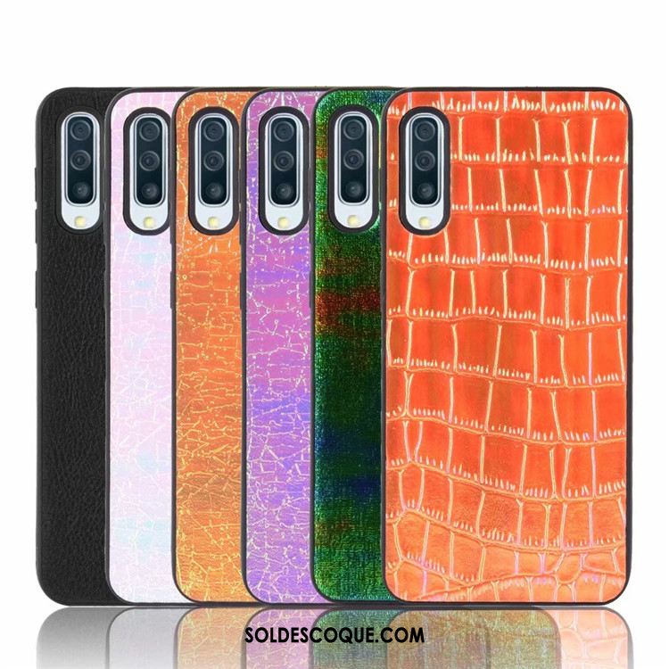 Coque Samsung Galaxy A50 Étoile Incassable Personnalité Couleur Téléphone Portable Soldes