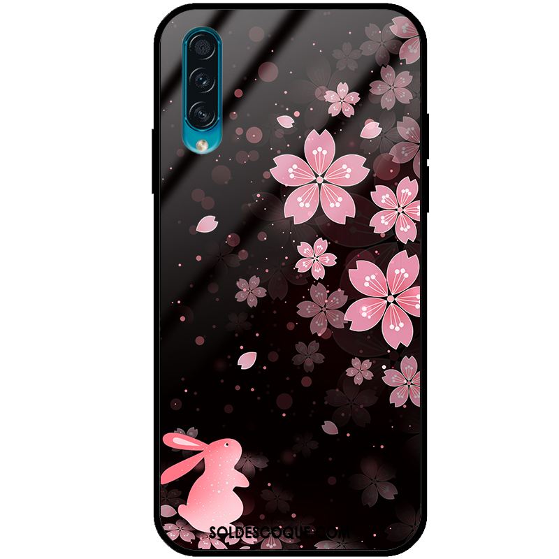 Coque Samsung Galaxy A50s Incassable Silicone Fluide Doux Dessin Animé Étoile En Vente