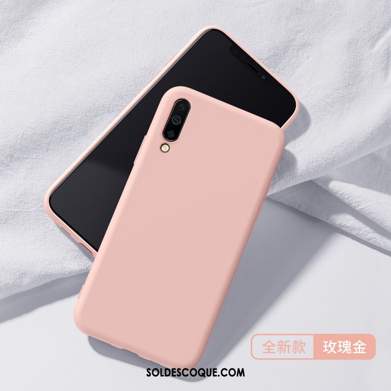 Coque Samsung Galaxy A50s Protection Silicone Rose Étui Nouveau En Vente