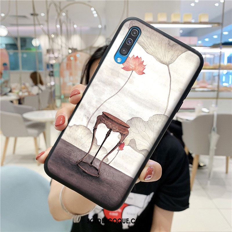 Coque Samsung Galaxy A50s Tout Compris Tendance Silicone Étoile Style Chinois En Vente