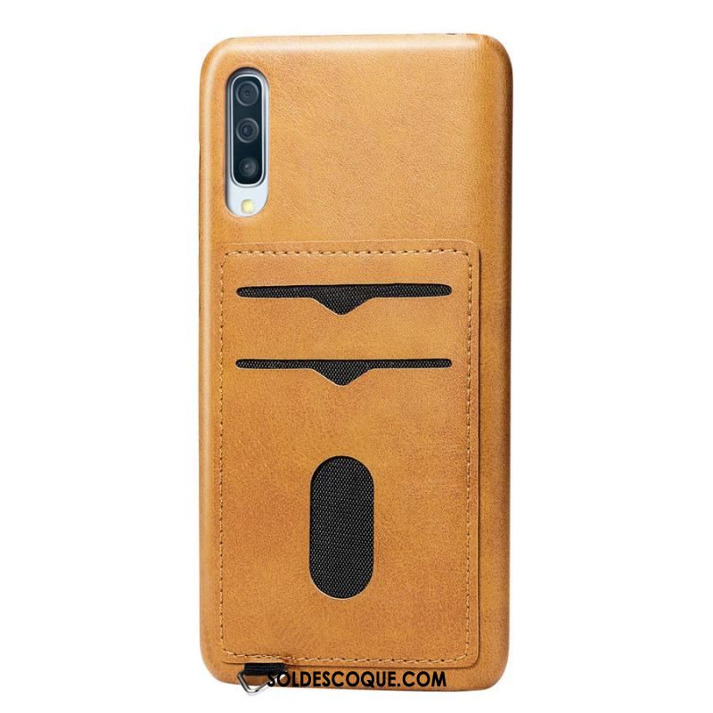 Coque Samsung Galaxy A50s Étoile Jaune Téléphone Portable Sac Carte Protection Housse En Vente