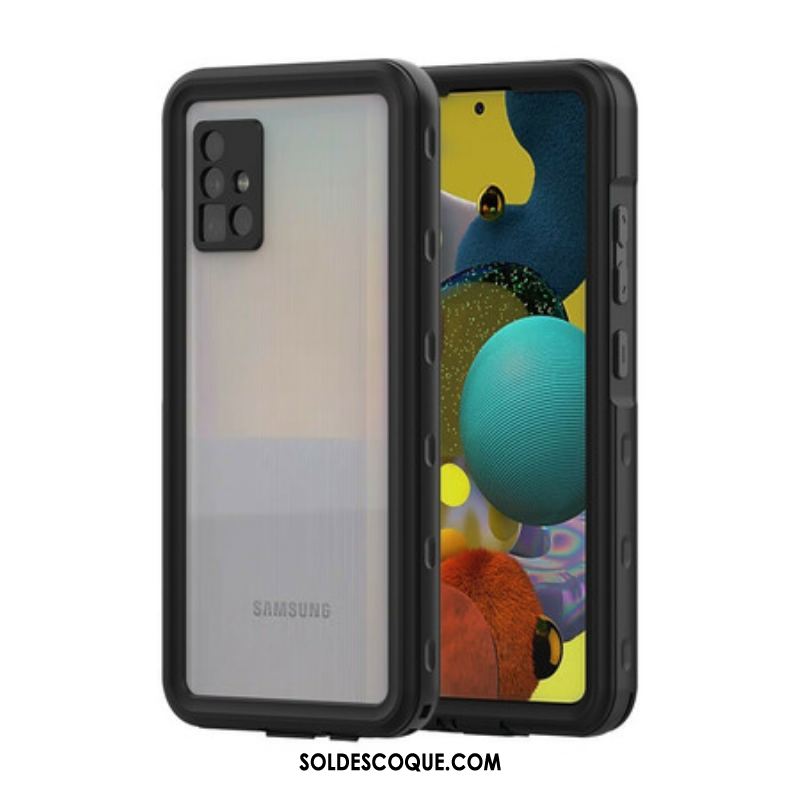 Coque Samsung Galaxy A51 5G Waterproof SHELLBOX