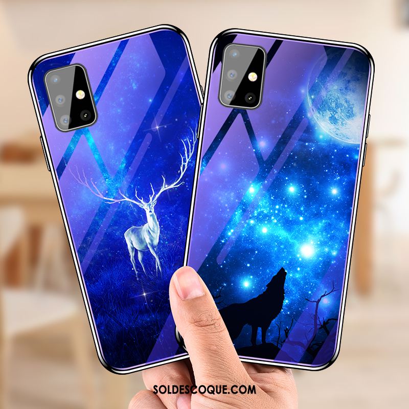 Coque Samsung Galaxy A51 Incassable Tout Compris Protection Verre Étui Soldes