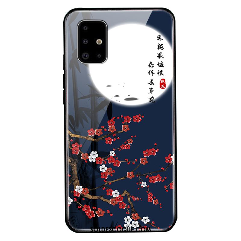 Coque Samsung Galaxy A51 Style Chinois Personnalité Dessin Animé Personnalisé Étoile Pas Cher