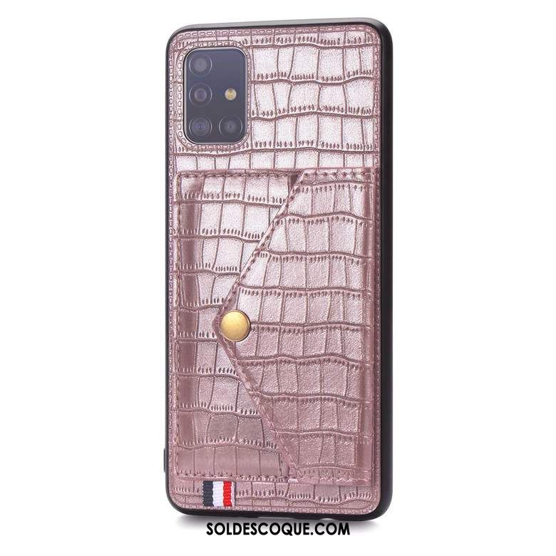 Coque Samsung Galaxy A51 Tout Compris Portefeuille Téléphone Portable Étui Silicone En Ligne