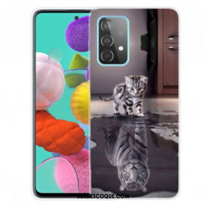 Coque Samsung Galaxy A52 4G / A52 5G / A52s 5G Ernest le Tigre