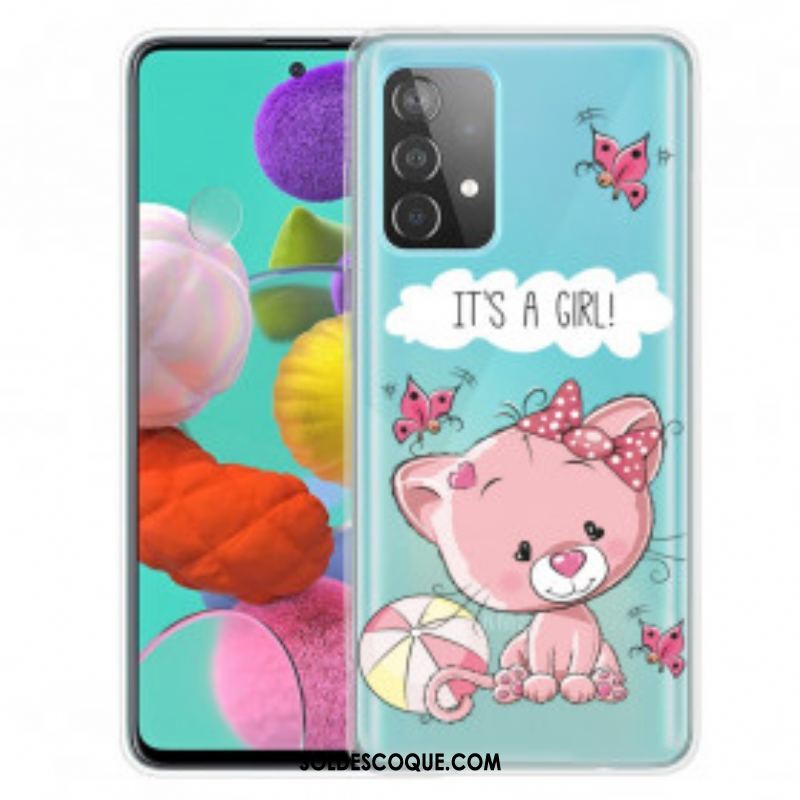 Coque Samsung Galaxy A52 4G / A52 5G / A52s 5G It's a Girl