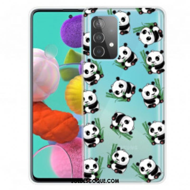 Coque Samsung Galaxy A52 4G / A52 5G / A52s 5G Petits Pandas