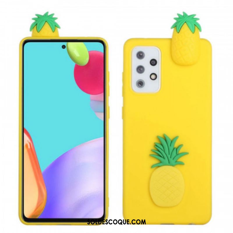 Coque Samsung Galaxy A53 5G Ananas 3D