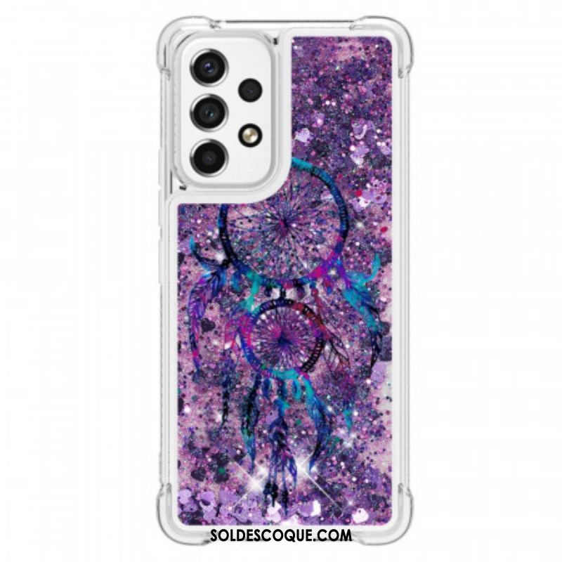 Coque Samsung Galaxy A53 5G Attrape Rêves Paillettes