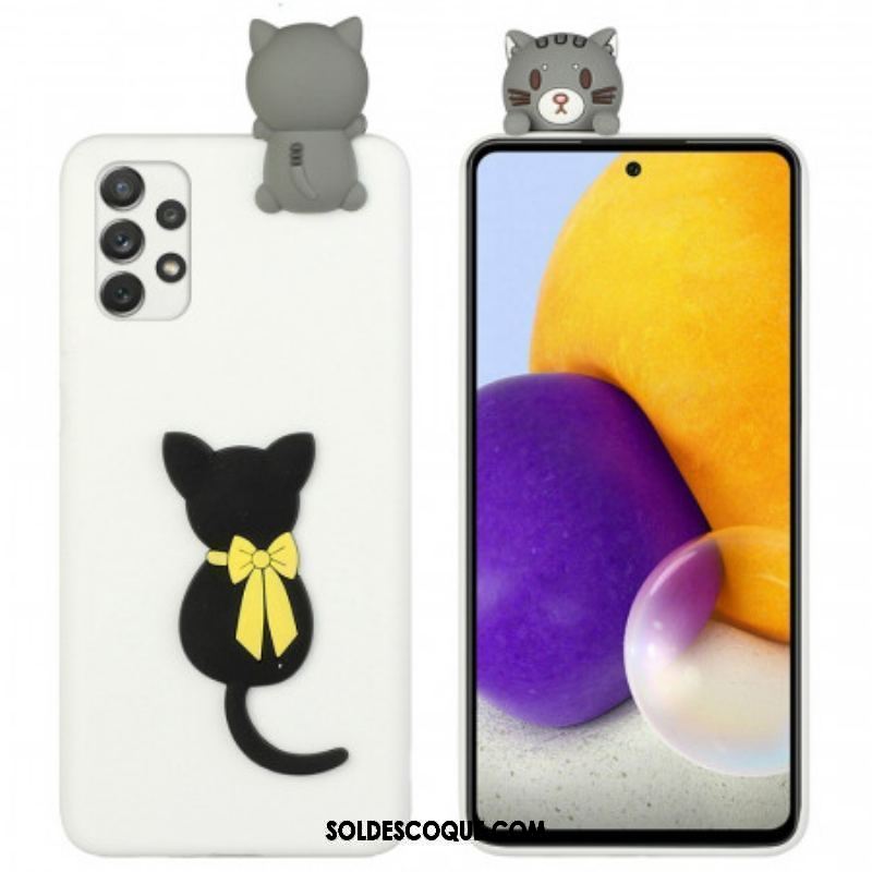 Coque Samsung Galaxy A53 5G Chat 3D