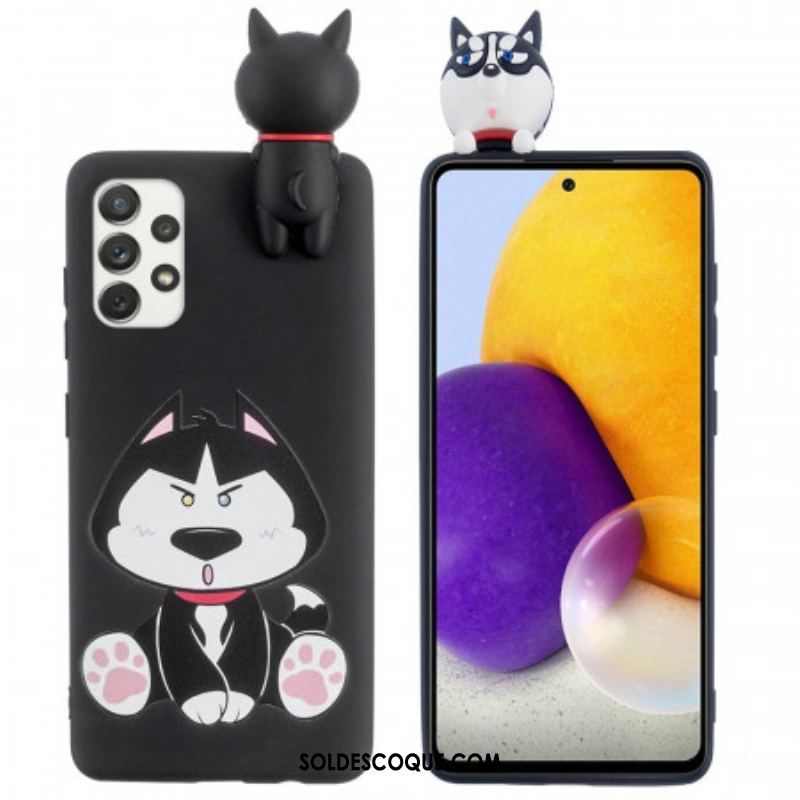 Coque Samsung Galaxy A53 5G Chien Fun 3D