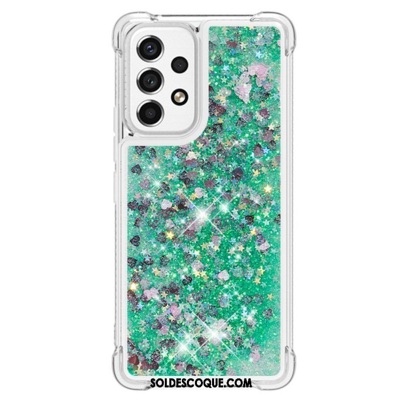 Coque Samsung Galaxy A53 5G Désires Paillettes