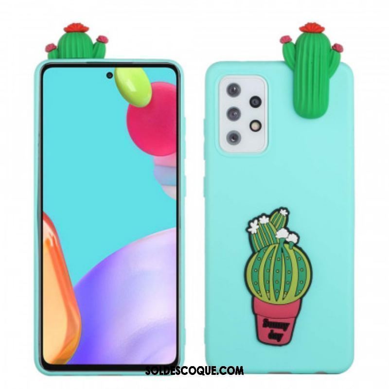 Coque Samsung Galaxy A53 5G Folie Cactus 3D