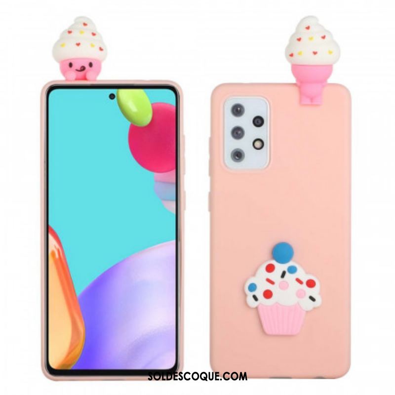 Coque Samsung Galaxy A53 5G Glace 3D