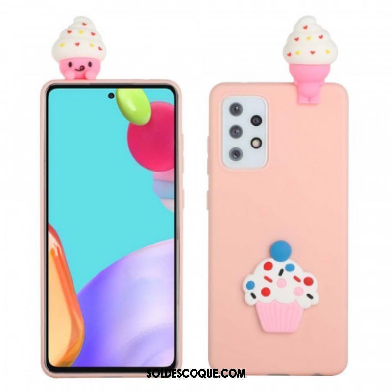 Coque Samsung Galaxy A53 5G Glace 3D