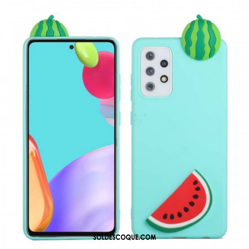 Coque Samsung Galaxy A53 5G La Pastèque 3D