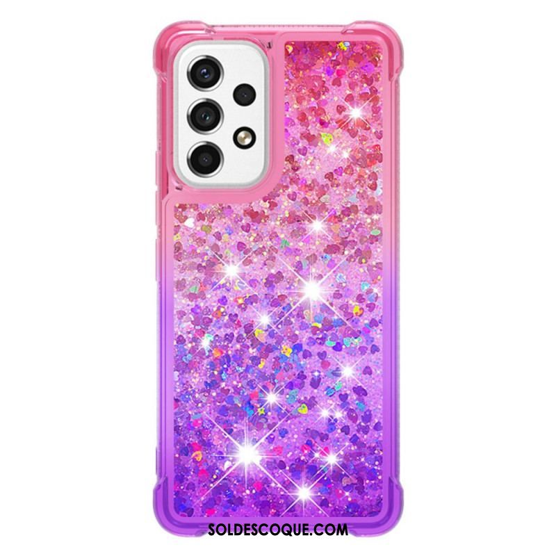 Coque Samsung Galaxy A53 5G Paillettes Color