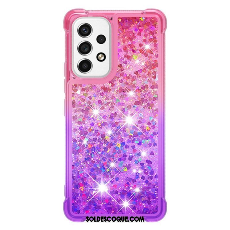 Coque Samsung Galaxy A53 5G Paillettes Color