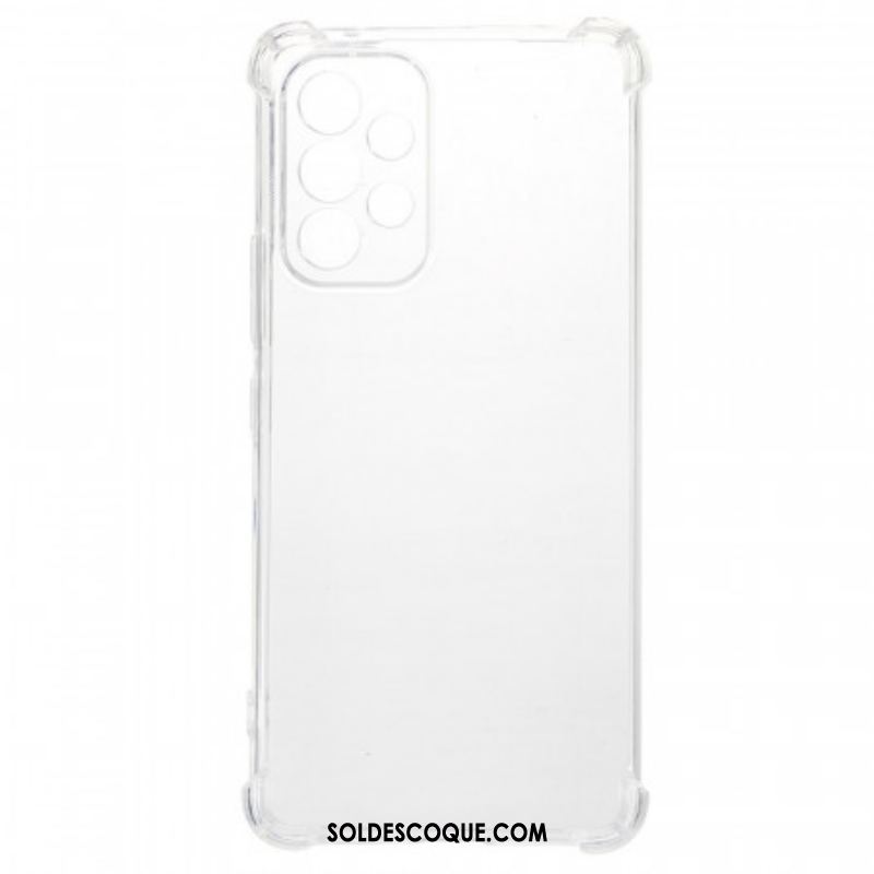 Coque Samsung Galaxy A53 5G Transparente Coins Renforcés