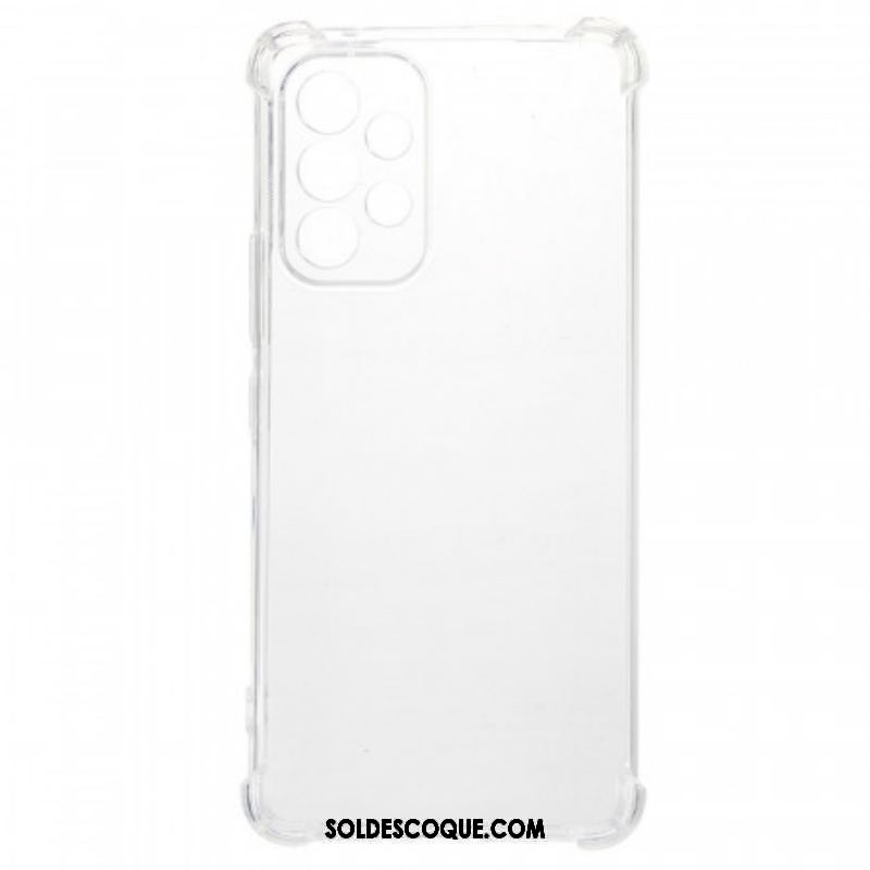 Coque Samsung Galaxy A53 5G Transparente Coins Renforcés