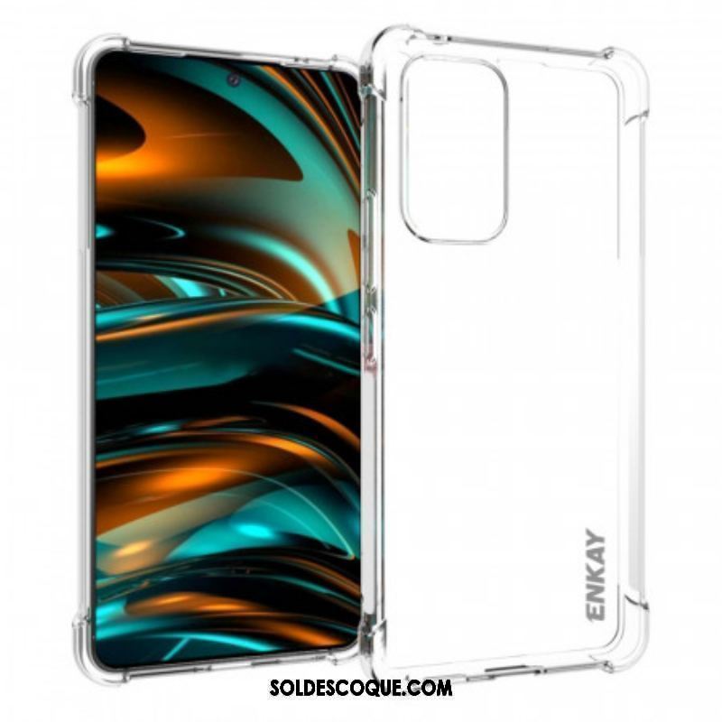 Coque Samsung Galaxy A53 5G Transparente ENKAY