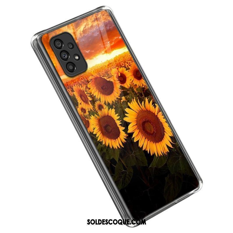 Coque Samsung Galaxy A53 5G Variation Florale