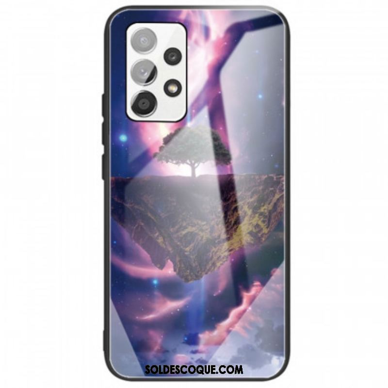 Coque Samsung Galaxy A53 5G Verre Trempé Arbre du Monde