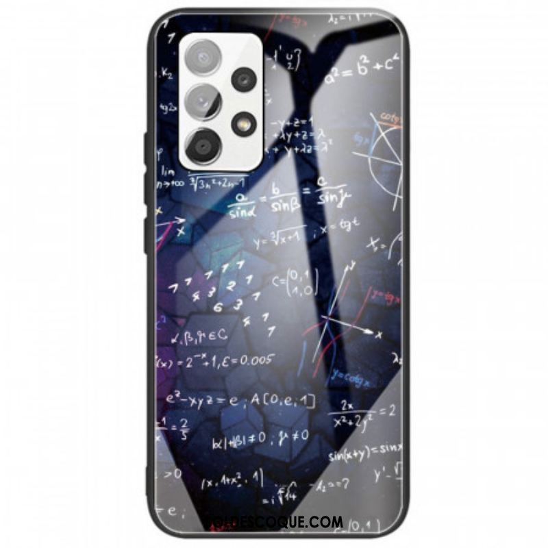 Coque Samsung Galaxy A53 5G Verre Trempé Calculs Mathématiques