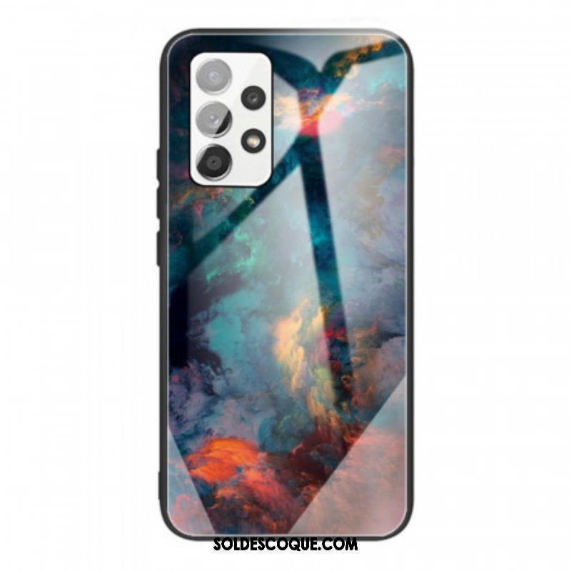 Coque Samsung Galaxy A53 5G Verre Trempé Ciel