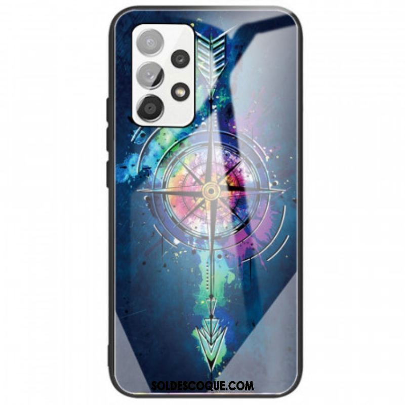 Coque Samsung Galaxy A53 5G Verre Trempé Flèche