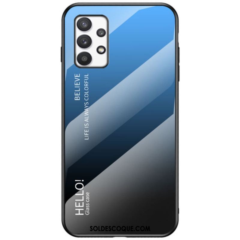 Coque Samsung Galaxy A53 5G Verre Trempé Hello