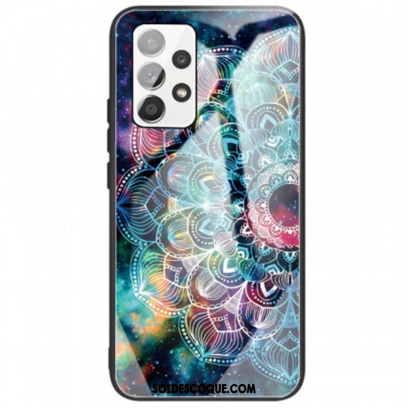 Coque Samsung Galaxy A53 5G Verre Trempé Mandala