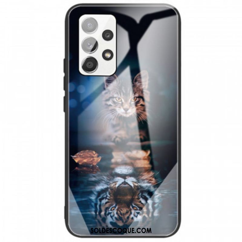 Coque Samsung Galaxy A53 5G Verre Trempé Mon Tigre