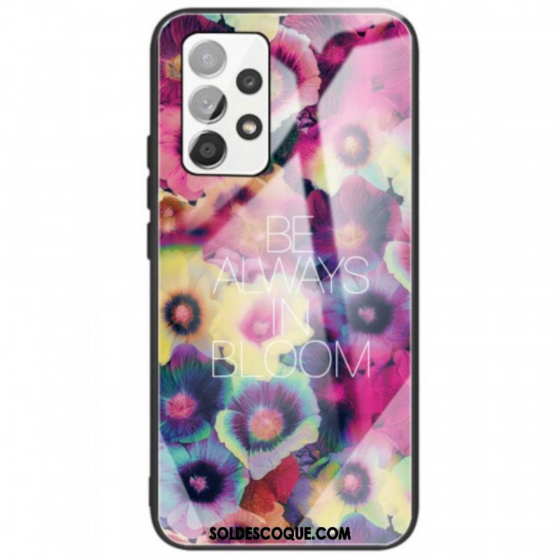 Coque Samsung Galaxy A53 5G Verre trempé Be Always in Bloom