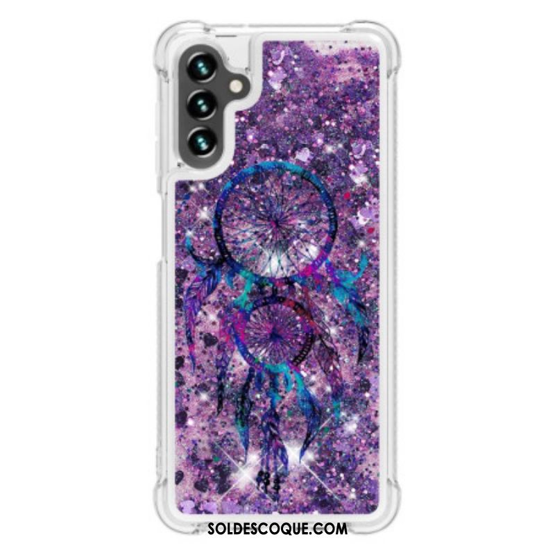 Coque Samsung Galaxy A54 5G Attrape Rêves Paillettes