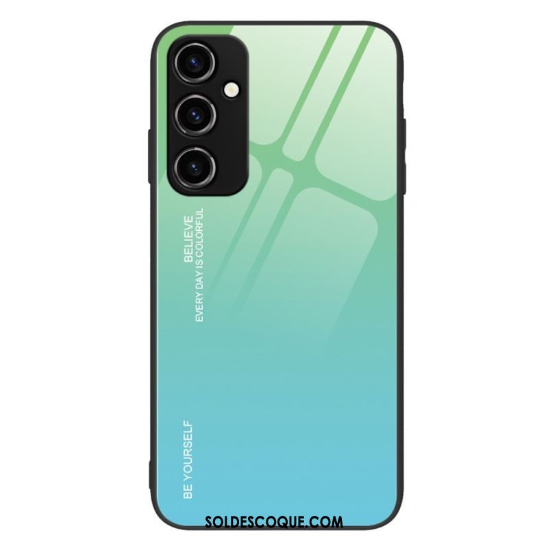 Coque Samsung Galaxy A54 5G Verre Trempé Be Yourself