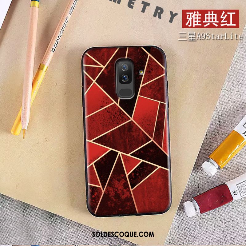 Coque Samsung Galaxy A6 Jeunesse Étoile Fluide Doux Tout Compris Téléphone Portable Pas Cher