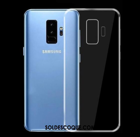 Coque Samsung Galaxy A6+ Transparent Étoile Étui Très Mince Téléphone Portable Soldes