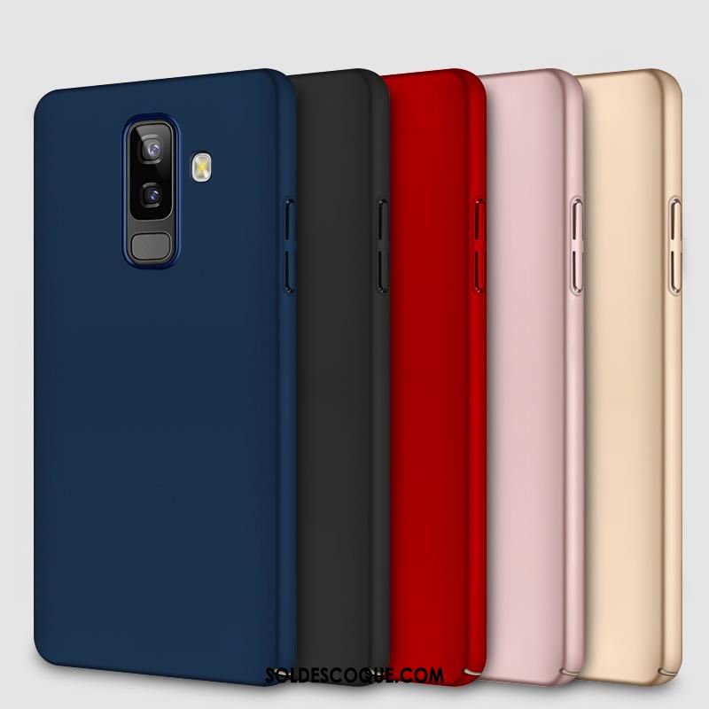 Coque Samsung Galaxy A6+ Téléphone Portable Incassable Tout Compris Bleu Difficile En Vente