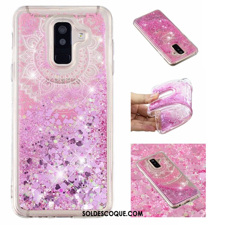 Coque Samsung Galaxy A6 Téléphone Portable Étoile Tout Compris Incassable Fluide Doux Pas Cher