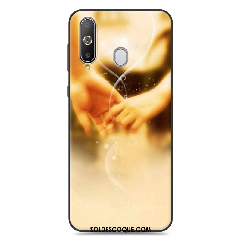 Coque Samsung Galaxy A60 Fluide Doux Silicone Incassable Étui Étoile En Vente