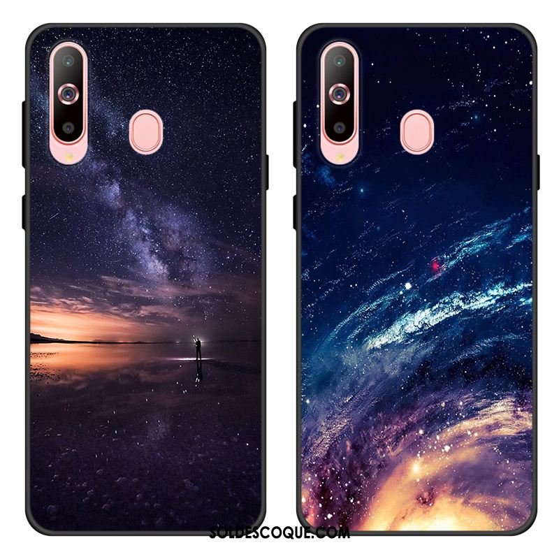 Coque Samsung Galaxy A60 Incassable Protection Ciel Étoilé Tout Compris Étoile Housse Soldes