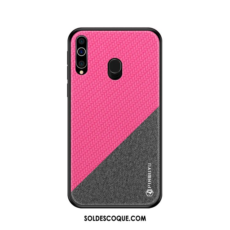 Coque Samsung Galaxy A60 Incassable Rouge Étoile Tout Compris Modèle Fleurie En Ligne