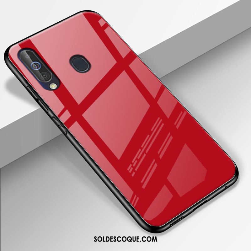 Coque Samsung Galaxy A60 Silicone Délavé En Daim Téléphone Portable Protection Étui Housse En Ligne